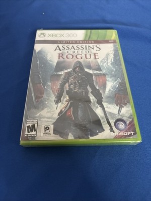 Assassins Creed Rogue Limited Edition Xbox 360 New Factory Sealed NTSC Ubisoft