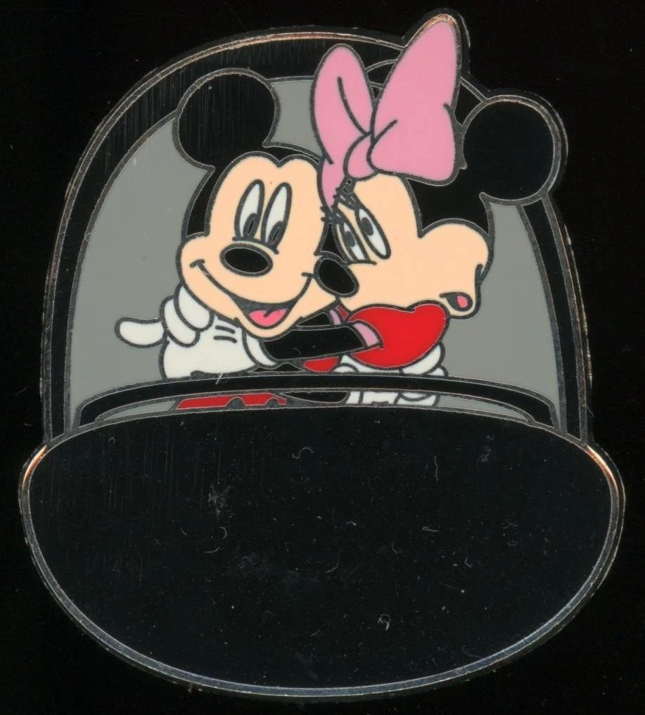 WDW Mickey & Minine Haunted Mansion 35 Magical Years Mystery Disney Pin 50683