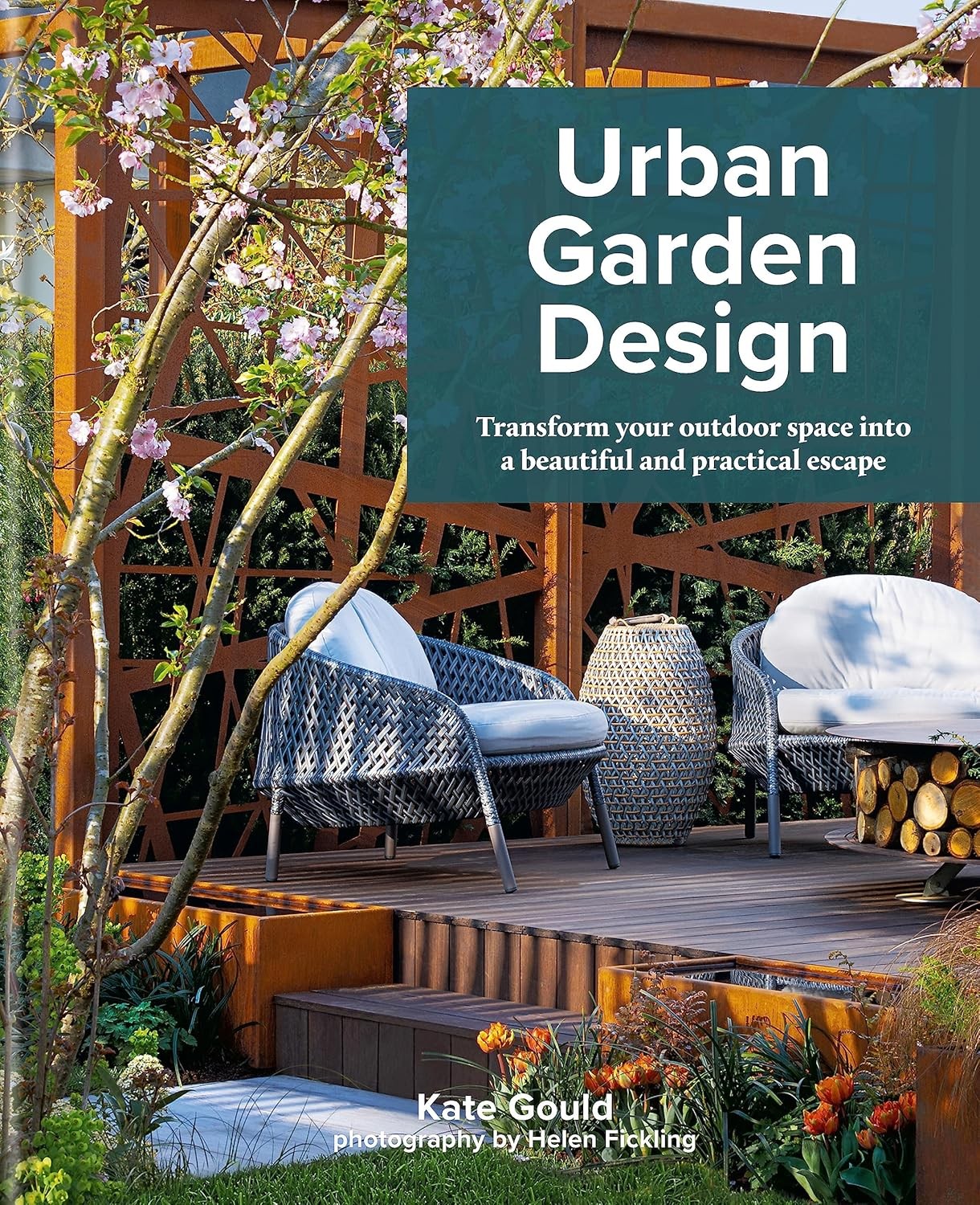 Urban Garden Design: Transform Your Outdoor Space into by Kate Gould (HB 2019) - Image 5