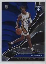2020 Panini Chronicles Totally Certified Rookies Blue 95/99 Kira Lewis Jr 0n0m
