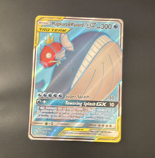The Pokémon Company Magikarp & Wailord GX 160/181 Sm-Team Up Ultra Rare Holo on eBay