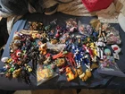 Lot Action Figure Mixed Modern Vintage Power Rangers Pokemon Disney Mario Lego