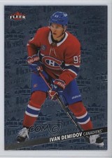 2025-26 Upper Deck Fleer Ultra Medallions Platinum 52/100 Ivan Demidov #M-7 00d2