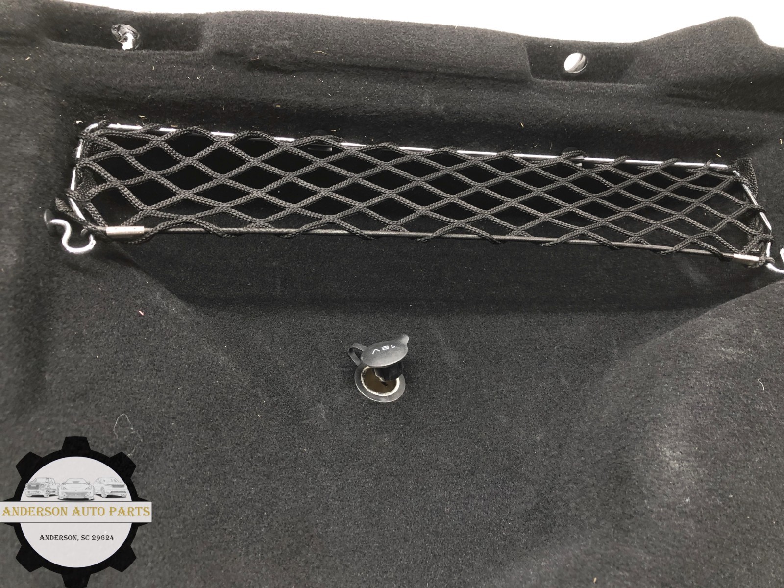 2014-2020 MASERATI QUATTROPORTE RIGHT PASS REAR TRUNK QUARTER SIDE PANEL TRIM