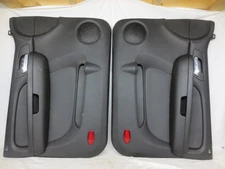 07-09 Chevy Silverado Sierra door panel set front L&R ~ 008 10 27 25