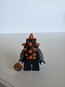 Bytar 9556 9448 Orange Black Snake Ninjago LEGO&reg; Minifigure Mini Figure Njo0062