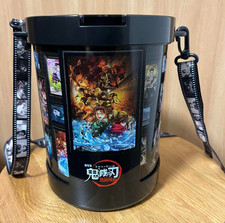 Demon Slayer the Movie Mugen Castle Chapter 1 Memorial Popcorn Case Box Bucket