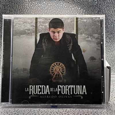 La Rueda De La Fortuna by Alfredo Olivas (CD, 2017)