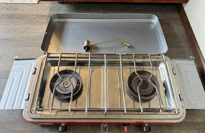 Camp Chef Everest Portable Grill Versacook Propane Powered Camp Stove Cooktop