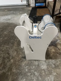 Deltec VF 8000 Automatic Fleece Filter Reef Aquarium Water Polisher