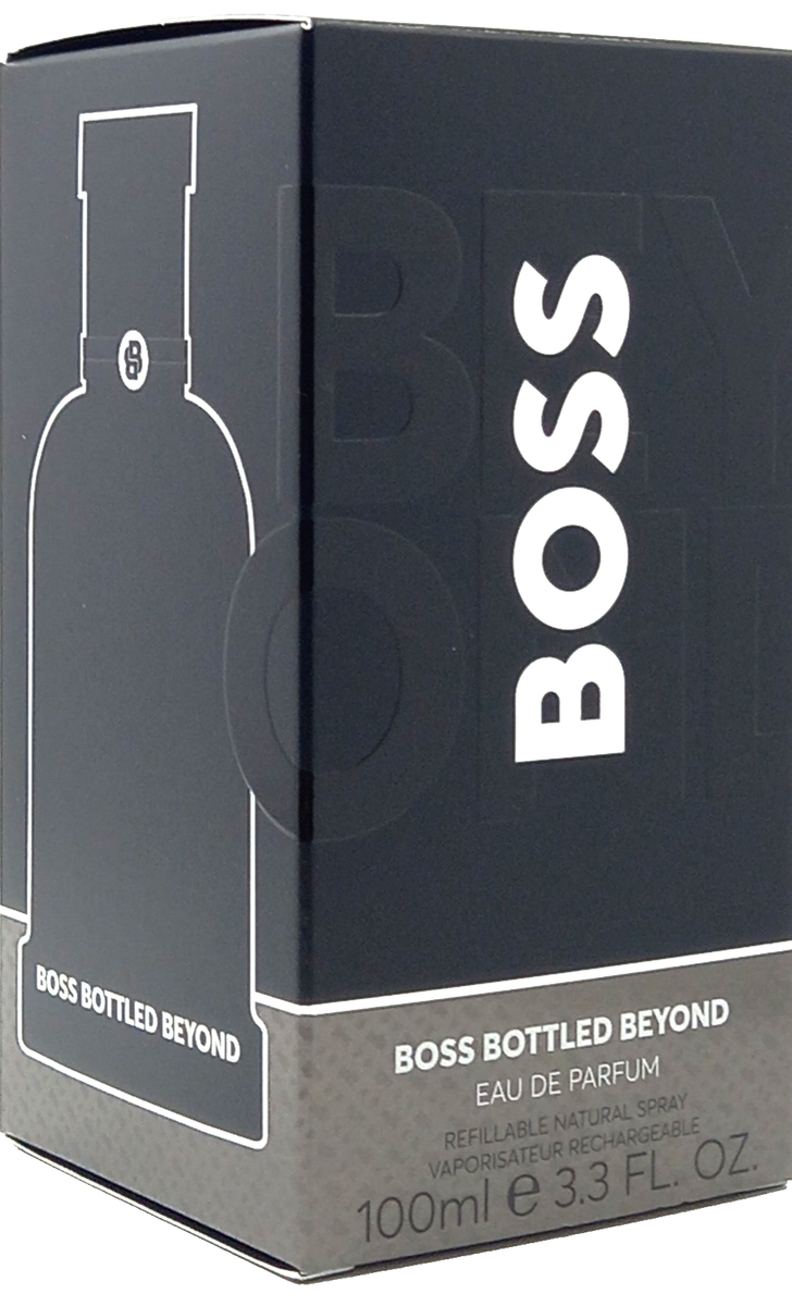 HUGO BOSS BOTTLED BEYOND EAU DE PARFUM SPRAY FOR MEN 3.3 Oz / 100