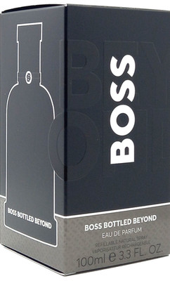 HUGO BOSS BOTTLED BEYOND EAU DE PARFUM SPRAY FOR MEN 3.3 Oz / 100 ml BRAND NEW!