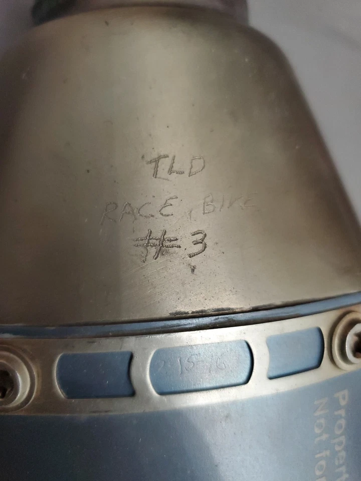 FMF Racing Factory 4.1 RCT Titanium Slip On Exhaust Muffler Only 2 Hours Used - Image 4 of 4