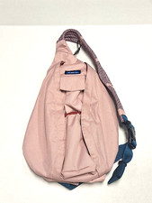 KAVU Rope Sling Bag - Pink - PERFECT FOR CAMP, HIKING, ETC. - NEW CONDITION