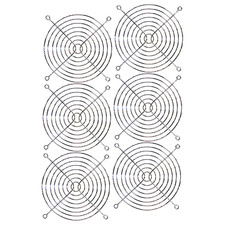 EBM PAPSTS FINGER GUARDS LZ30 LOT OF 6 4000/9000 SERIES FANS 119 MM FRAME