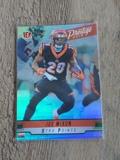 2019 Panini Prestige Joe Mixon Green Parallel Cincinnati Bengals #146