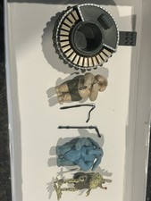 1983 Vintage Sy Snootles & Max Rebo Band w/ Piano, Flute, Mic Stand - Star Wars