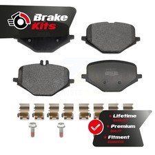 Rear Semi-Metallic Brake Pads Set For 2019-20...