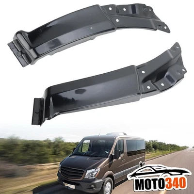 Paar Kotflügel Reparaturblech Vorne Unten für Mercedes Benz Sprinter 906 - Bild 1 von 4