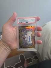 2026 Leaf Paydirt Fernando Mendoza Auto /5 PSA 10