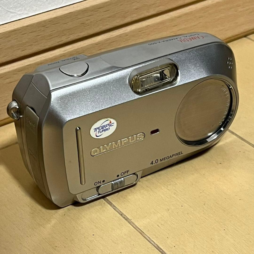 OLYMPUS CAMEDIA X-500 Compact Digital Camera Tested Working Seller