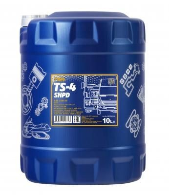 MANNOL TS-4 SHPD 15W-40 Extra 10L Motoröl für BMW BUELLS CHEVROLET CHRYSLER