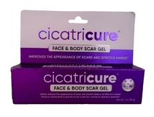 Cicatricure Face & Body Scar Gel - 1 Oz