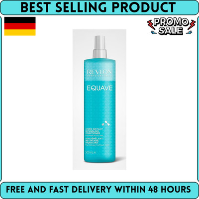 REVLON PROFESSIONAL EQUAVE Hydro Instant Detangling Conditioner, 500 ml