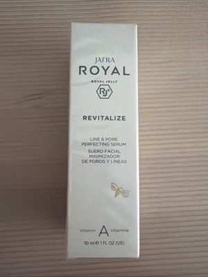 JAFRA RJX Revitalize Line & Pore Perfecting Serum 30ml Neu OVP