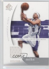 2005-06 SP Authentic SP Limited Warm-Up 23/100 Mike Bibby #74 0a1