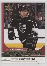 2017-18 Upper Deck Young Guns Exclusives 30/100 Oscar Fantenberg #479 z9s