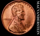 1949-S Lincoln Wheat Cent- Red- Choice Gem Brilliant Unc - No Reserve #L5558