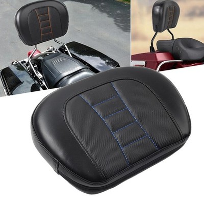 Sissy Bar Passagier Rückenlehne Pad Für Harley Touring Road King FLHRC 97-23