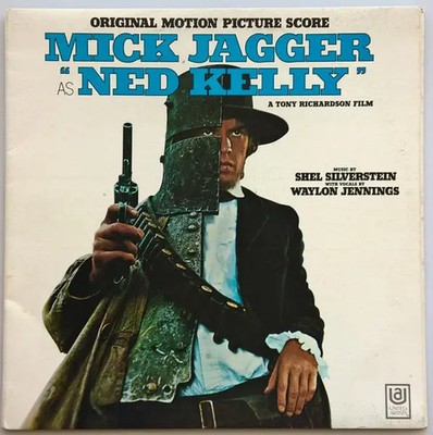 Mick Jagger As Ned Kelly Various NEAR MINT United Artists Records Vinyl LP