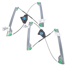 2x Front Left & Right Side Power Window Regulator w/o Motor Fit for Nissan Maxim