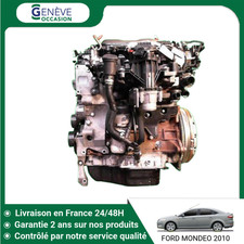 🇫🇷 MOTEUR   FORD MONDEO III 07-10 2.0 TDCi ♻️ TYBA 🚗 162532km