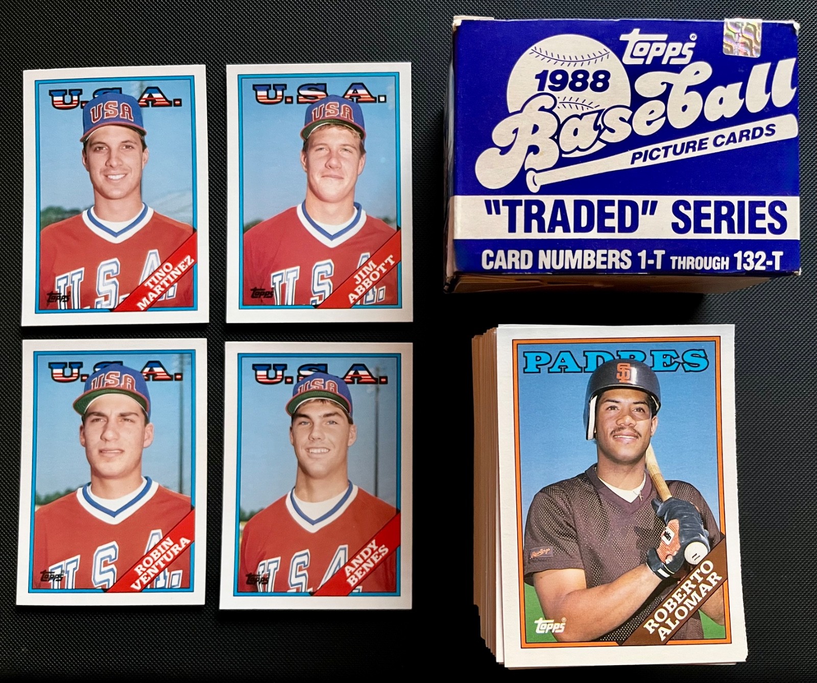 1988 Topps Traded Baseball  #1-132 • Set-Break• You Pick • (See Discounts)