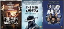 The Men Who Built America Frontiersmen Titans That 3 DVD Sets History Channel