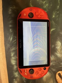 Sony PlayStation Vita - Neon Orange- Tested- Fully Functional