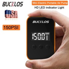 Bicycle Portable Pocket Electric Air Pump 150 PSI MINI Rechargeable Compressor  