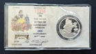 1987 DISNEY Doc 50th Anniversary 1/2 OZ .999 SILVER Coin Rarities Assay