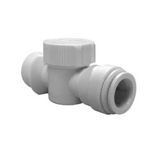 15mm x 3/4" inch Isolation Valve, Appliance Washing Machine Tap - JG Speedfit