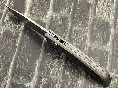 TwoSun TS329-M390-CF-SW Folding Knife M390 Blade Titanium/CF Handle Pocket Knife