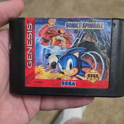 SEGA Sonic Spinball Sega Genesis NTSC-U/C Sonic the Hedgehog Series