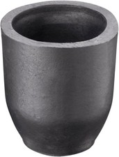 QNK 5 5kg Clay Graphite Foundry Metal Melting Casting Crucible for Gold Silver