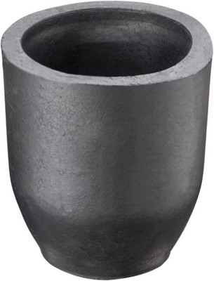 QNK #5 5kg Clay Graphite Foundry Metal Melting Casting Crucible for Gold Silver