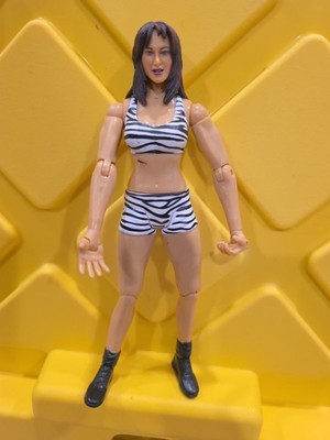 WWE Victoria Lisa Marie Varon Adrenaline 8 Wrestling Action Figure Jakks 2004