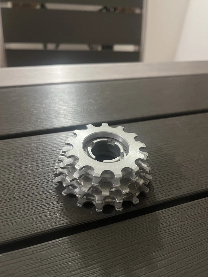 Everest ergal 5 speed 13/17t time trial freewheel - Immagine 3 di 4