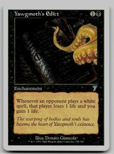 Yawgmoth's Edict U 7th Edition 171 NM