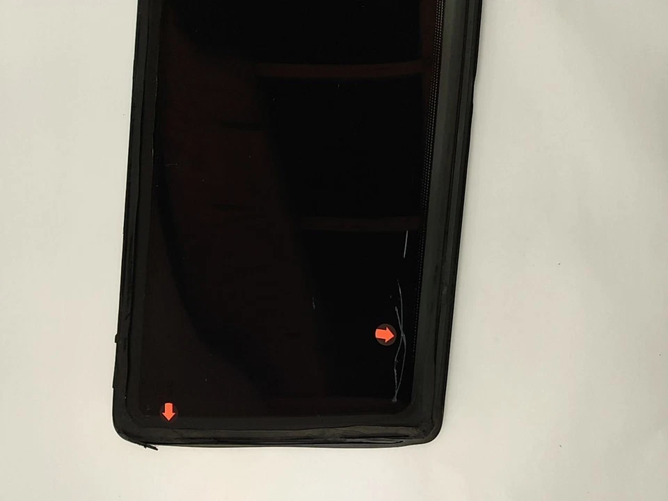 Vidrio de ventana trasera derecha para pasajero Volvo 850 compatible con 1993-1997 93 94 95 96 Foto 4 de 4